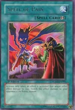 Spell of Pain (Rare) [RGBT-EN090] Raging Battle 1st Edition