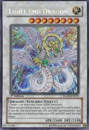 Light End Dragon (Secret Rare) [RGBT-EN091] Raging Battle Unlimited