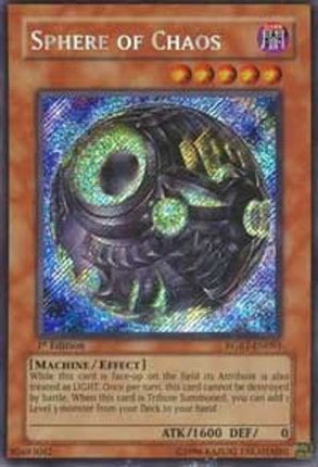 Sphere of Chaos (Secret Rare) [RGBT-EN093] Raging Battle Unlimited