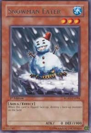 Snowman Eater (Rare) [RGBT-EN094] Raging Battle 1st Edition