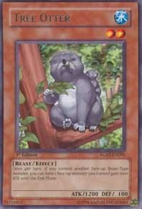 Tree Otter (Rare) [RGBT-EN095] Raging Battle 1st Edition