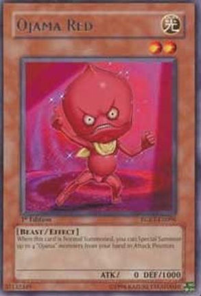 Ojama Red (Rare) [RGBT-EN096] Raging Battle Unlimited