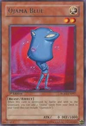 Ojama Blue (Rare) [RGBT-EN097] Raging Battle 1st Edition