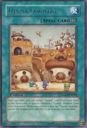 Ojama Country (Rare) [RGBT-EN098] Raging Battle 1st Edition