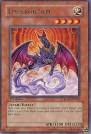 Emperor Sem (Rare) [RGBT-EN099] Raging Battle Unlimited