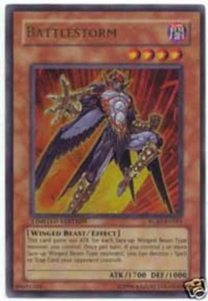 Battlestorm (Secret Rare) [RGBT-EN000] Raging Battle 1st Edition