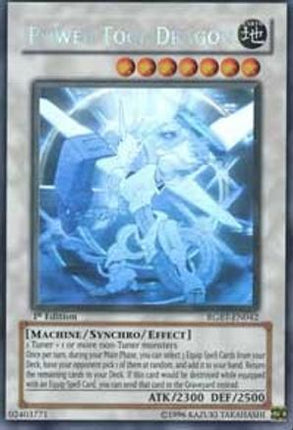 Power Tool Dragon (Ghost Rare)  [RGBT-EN042] Raging Battle 1st Edition