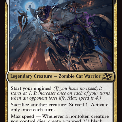 Zahur, Glory's Past [Aetherdrift]