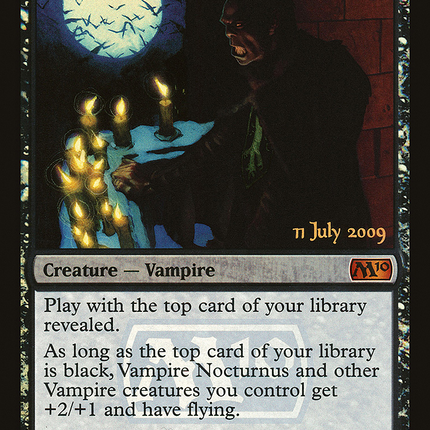 Vampire Nocturnus [Magic 2010 Promos] Prerelease Foil