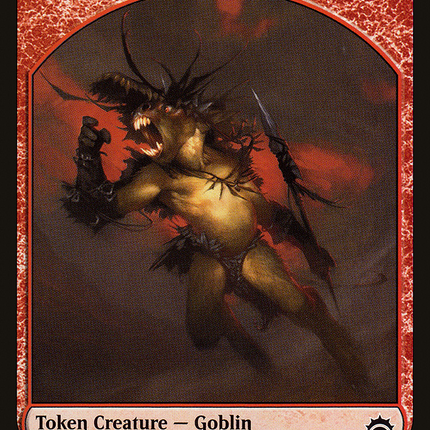 Goblin [Planechase Anthology Tokens]