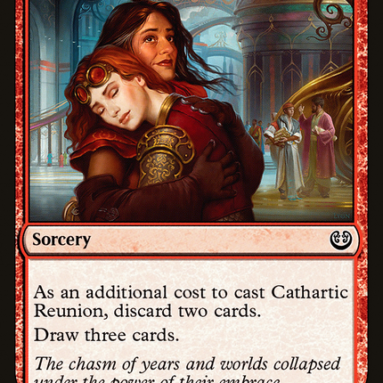 Cathartic Reunion [The List]