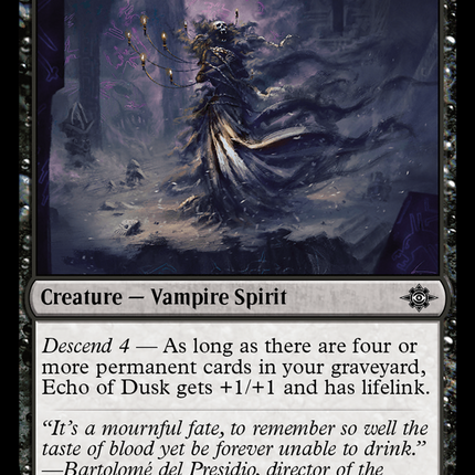 Echo of Dusk [The Lost Caverns of Ixalan]