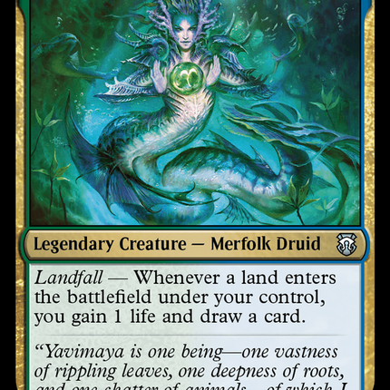 Tatyova, Benthic Druid [Modern Horizons 3 Commander] Foil
