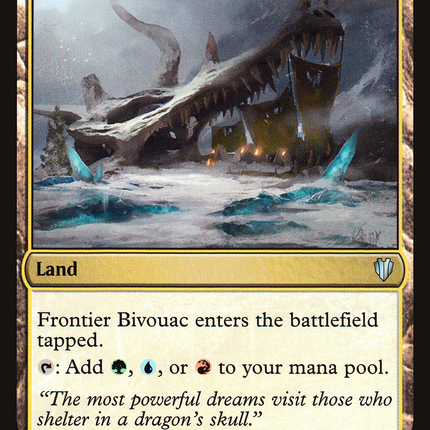 Frontier Bivouac [The List]
