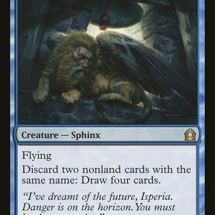 Sphinx of the Chimes [Return to Ravnica]