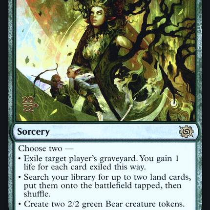 Titania's Command [The Brothers' War Promos] Prerelease Foil