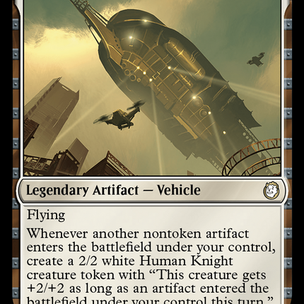 The Prydwen, Steel Flagship [Fallout] Surge Foil