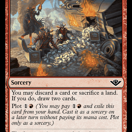 Highway Robbery [Outlaws of Thunder Junction] Foil