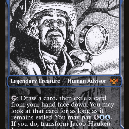 Jacob Hauken, Inspector // Hauken's Insight (Showcase) [Innistrad: Crimson Vow]