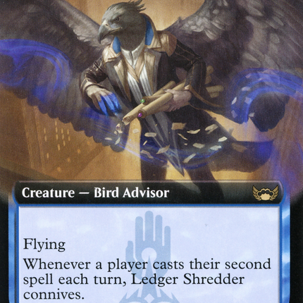Ledger Shredder (Extended Art) [Streets of New Capenna]