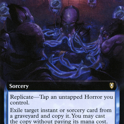 Psionic Ritual (Extended Art) [Commander Legends: Battle for Baldur's Gate]