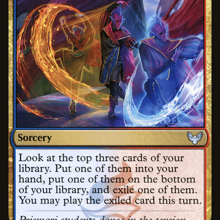 Expressive Iteration [Strixhaven: School of Mages]