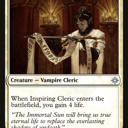 Inspiring Cleric [Ixalan]