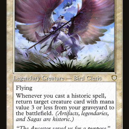 Teshar, Ancestor's Apostle (Retro) [The Brothers' War Commander]