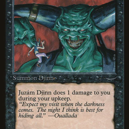 Juzám Djinn [Arabian Nights]