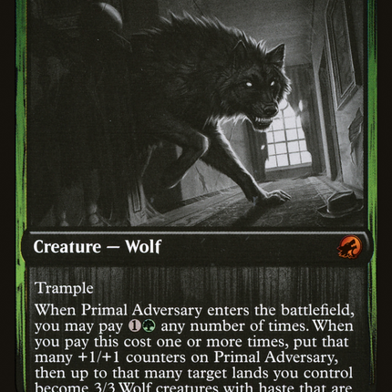 Primal Adversary [Innistrad: Double Feature]