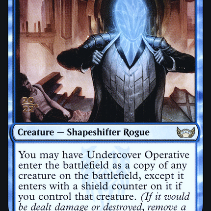 Undercover Operative [Streets of New Capenna Promos] Prerelease Foil