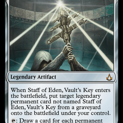 Staff of Eden, Vault's Key [Assassin's Creed] Foil