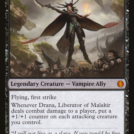 Drana, Liberator of Malakir [Jumpstart]