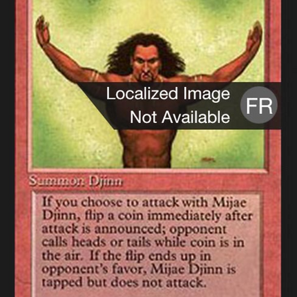 Mijae Djinn - Djinn mijaëne  [Foreign Black Border]