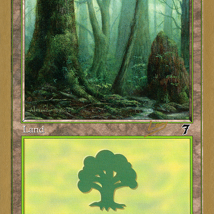 Forest (RL329) [World Championship Decks 2002]