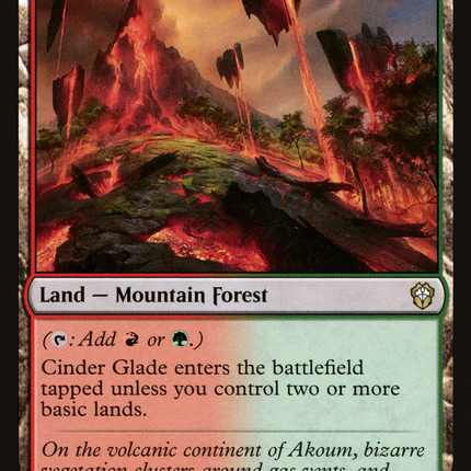 Cinder Glade [Dominaria United Commander]