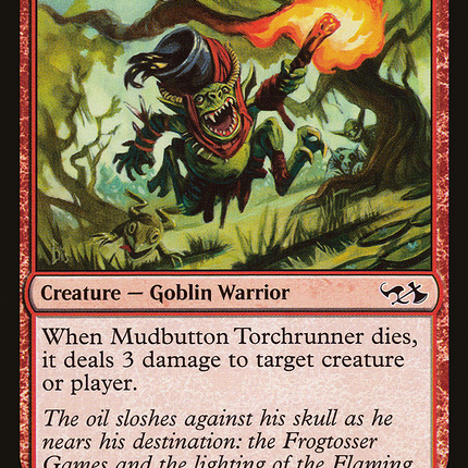 Mudbutton Torchrunner [Duel Decks Anthology: Elves vs. Goblins]