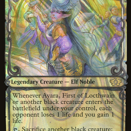 Ayara, First of Locthwain (Showcase) [Multiverse Legends] Halo Foil
