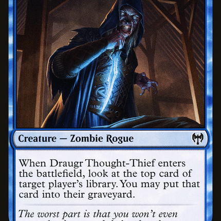 Draugr Thought-Thief [Kaldheim]