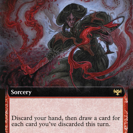 Change of Fortune (Extended Art) [Innistrad: Crimson Vow]