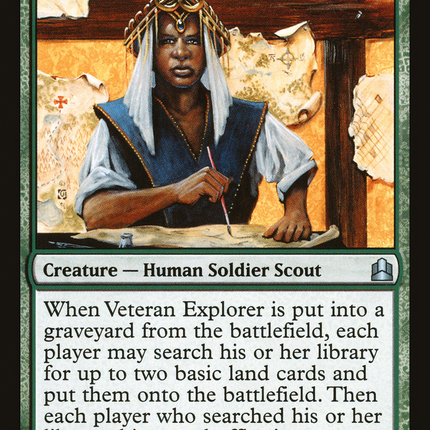 Veteran Explorer [Commander 2011]