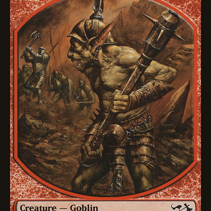 Goblin [Duel Decks: Elves vs. Goblins Tokens]