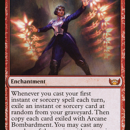 Arcane Bombardment [Streets of New Capenna]