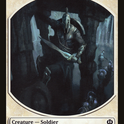 Soldier [Theros Tokens]