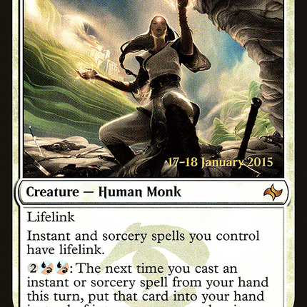 Soulfire Grand Master [Fate Reforged Promos] Prerelease Foil