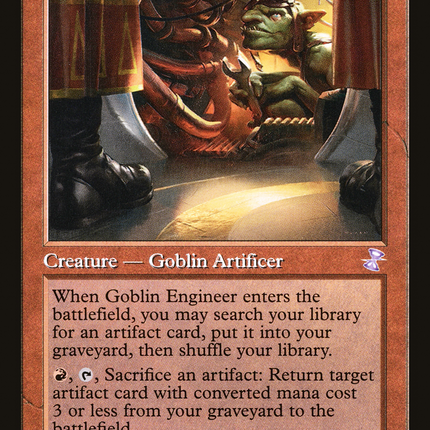 Goblin Engineer (Retro) [Time Spiral Remastered]
