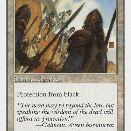 Death Speakers [Fifth Edition]