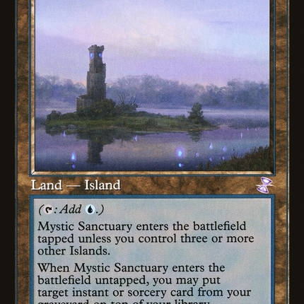 Mystic Sanctuary (Retro) [Time Spiral Remastered]