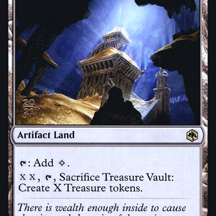 Treasure Vault [Adventures in the Forgotten Realms Promos] Prerelease Foil