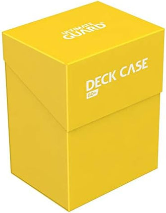 Ultimate Guard Deck Case 80+ - Yellow